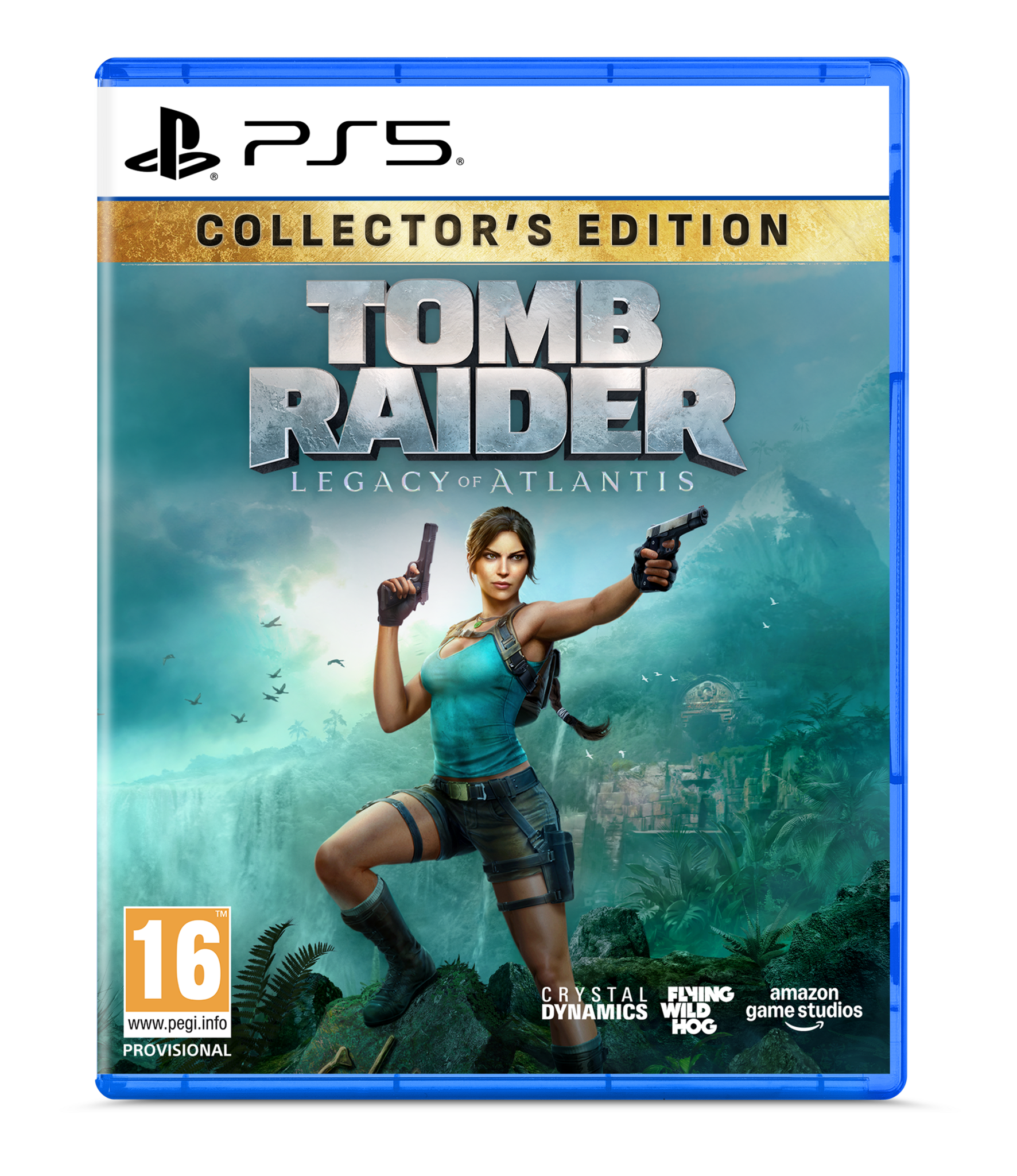 PS5 Tomb Raider: Legacy of Atlantis - Collector's Edition + Pre-Order Bonus