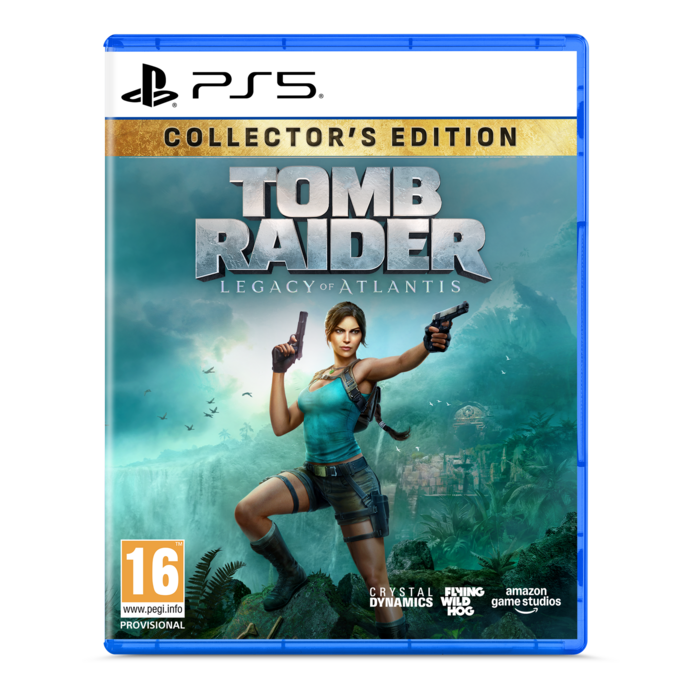 Crystal Dynamics PS5 Tomb Raider: Legacy of Atlantis - Collector's Edition + Pre-Order Bonus