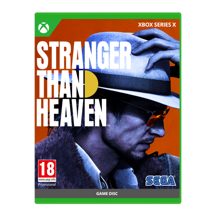 SEGA Xbox Series X Stranger Than Heaven - Collector's Edition