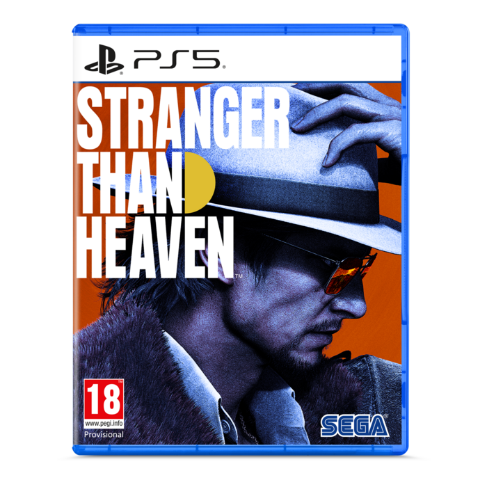 SEGA PS5 Stranger Than Heaven - Collector's Edition