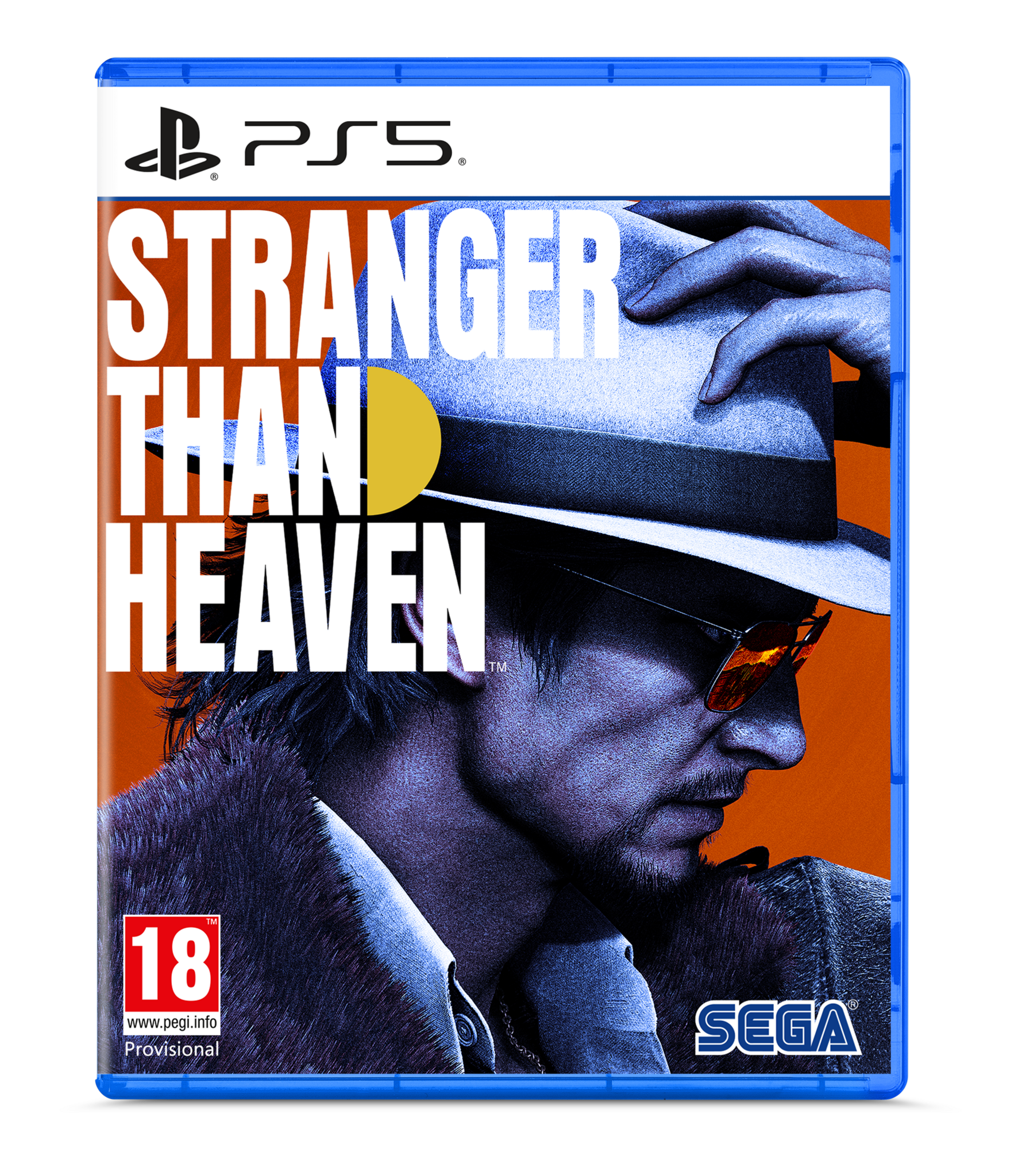 PS5 Stranger Than Heaven - Collector's Edition