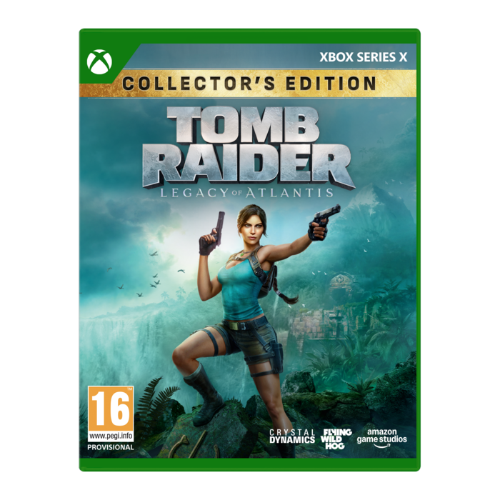 Crystal Dynamics Xbox Series X Tomb Raider: Legacy of Atlantis - Collector's Edition + Pre-Order Bonus