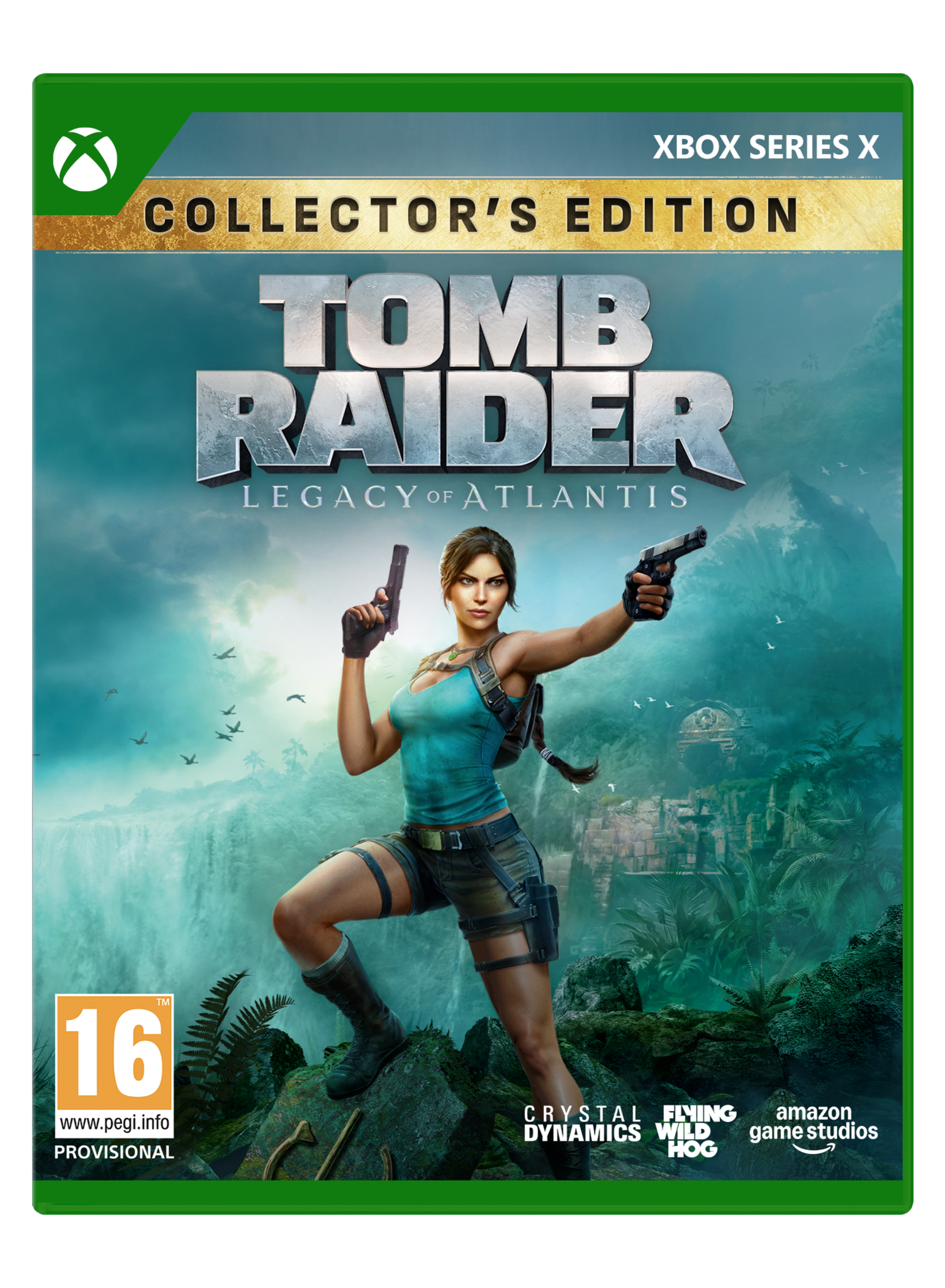 Crystal Dynamics Xbox Series X Tomb Raider: Legacy of Atlantis - Collector's Edition + Pre-Order Bonus