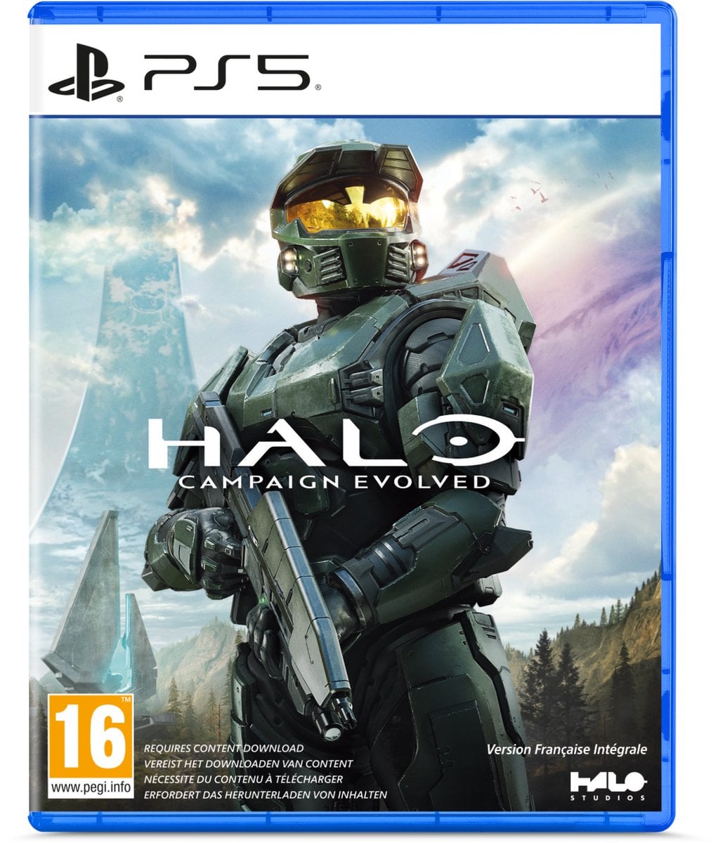 Microsoft PS5 Halo: Campaign Evolved