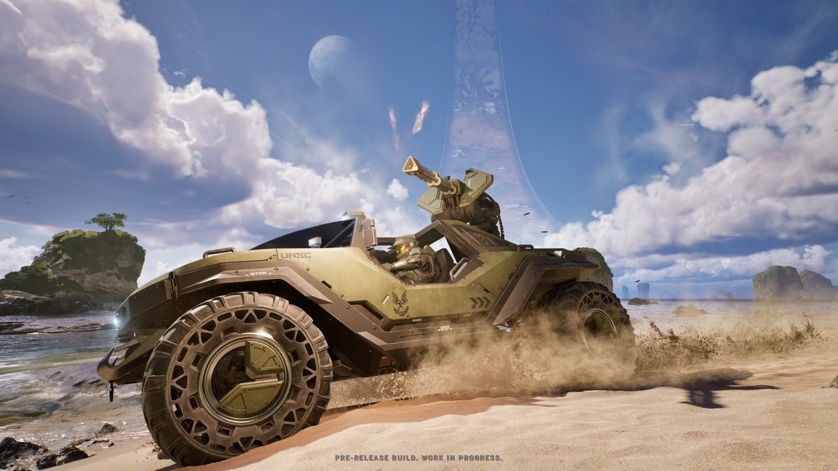 Microsoft PS5 Halo: Campaign Evolved