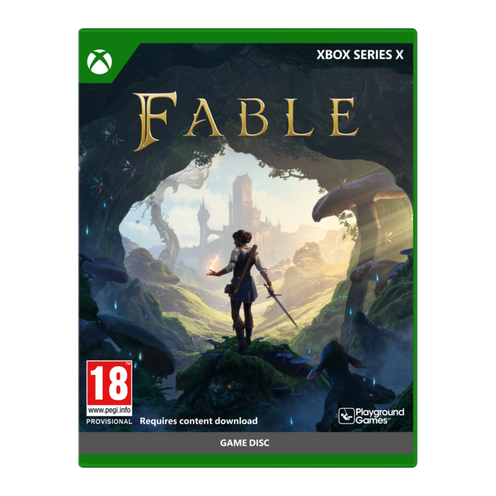 Microsoft Xbox Series X Fable + Pre-Order Bonus