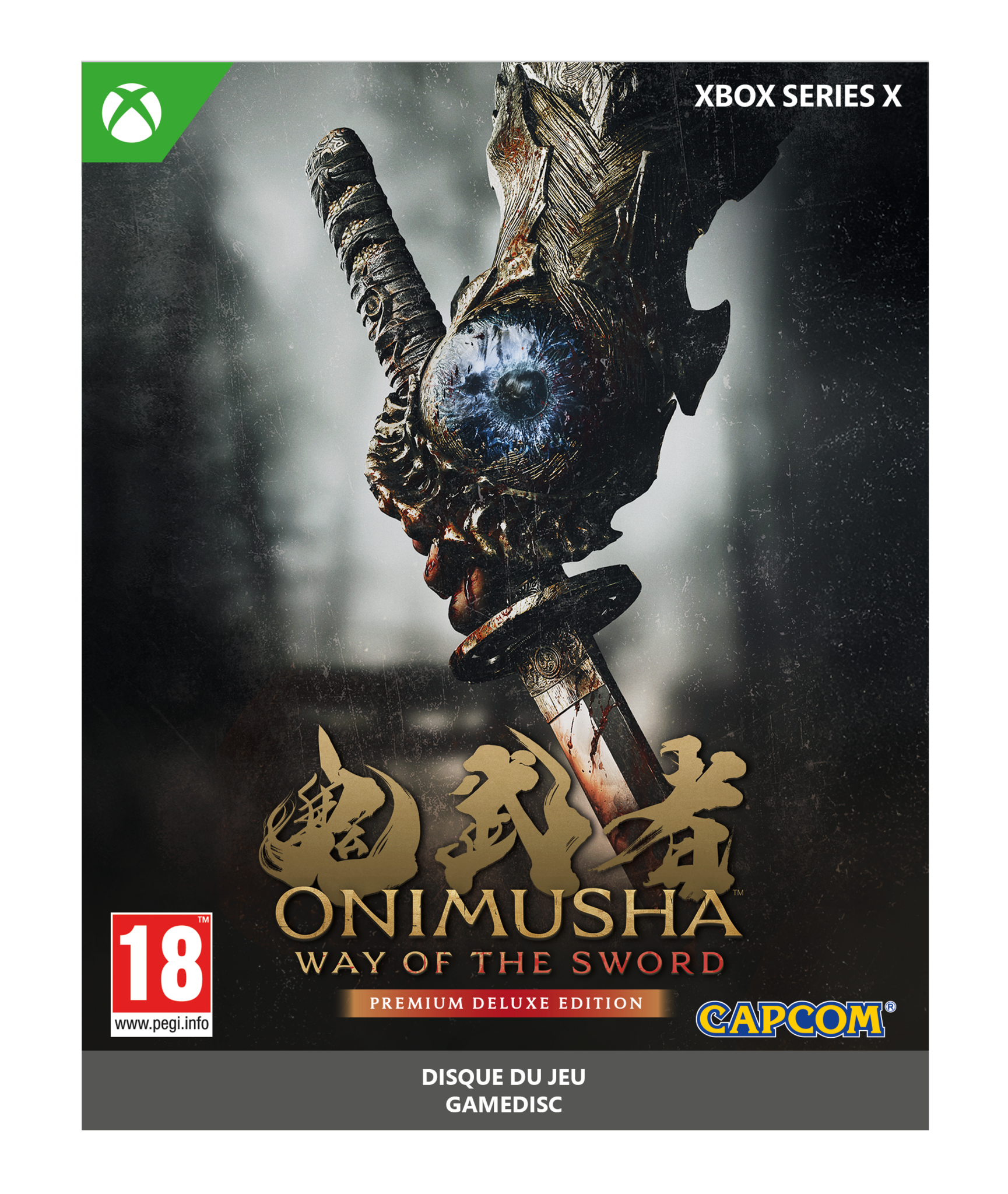 Xbox Series X Onimusha: Way of the Sword - Premium Deluxe Edition + Pre-Order Bonus