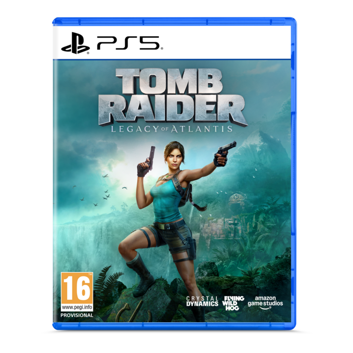 Crystal Dynamics PS5 Tomb Raider: Legacy of Atlantis - Day One Edition + Pre-Order Bonus