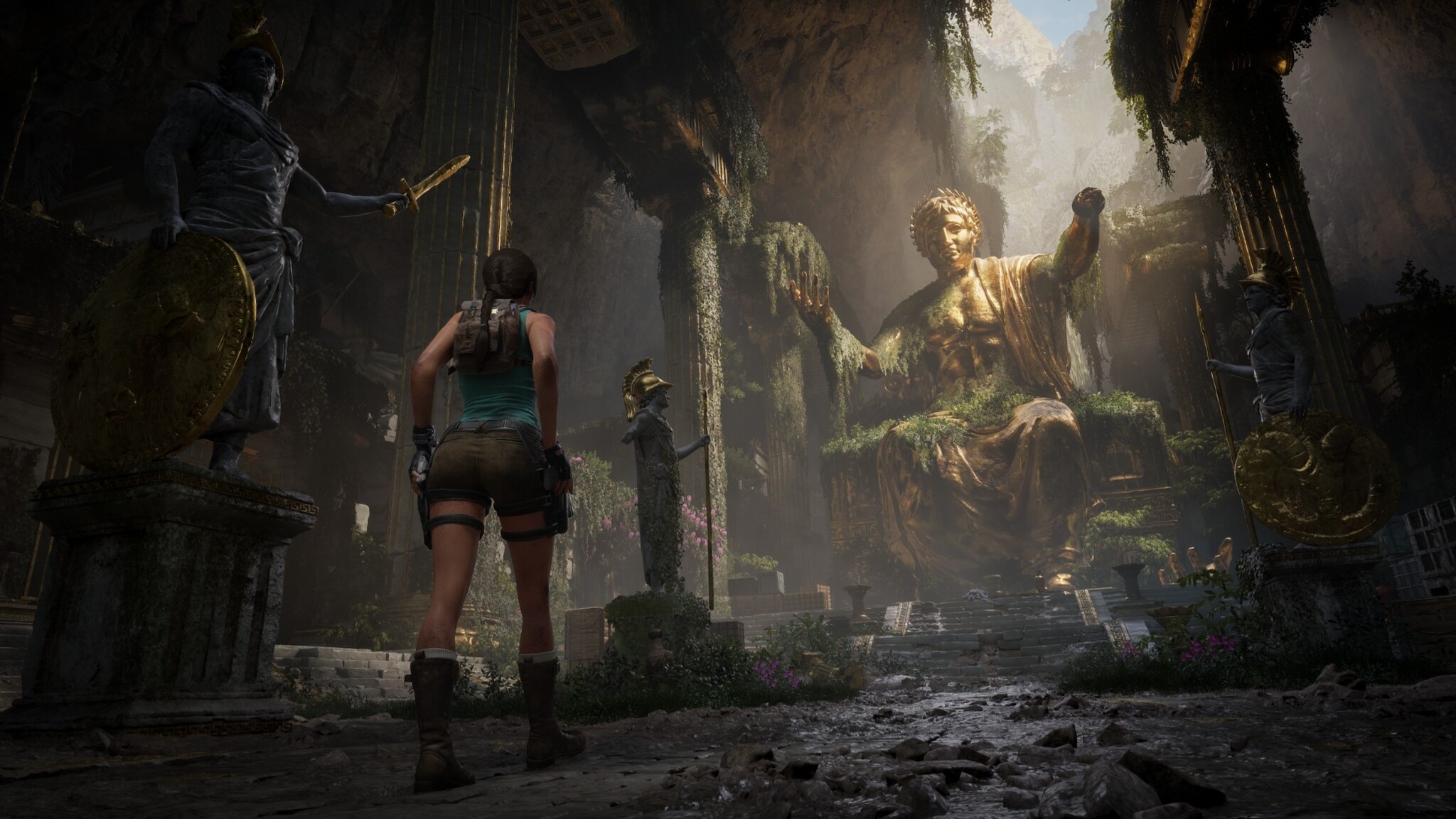 Crystal Dynamics PS5 Tomb Raider: Legacy of Atlantis - Day One Edition + Pre-Order Bonus