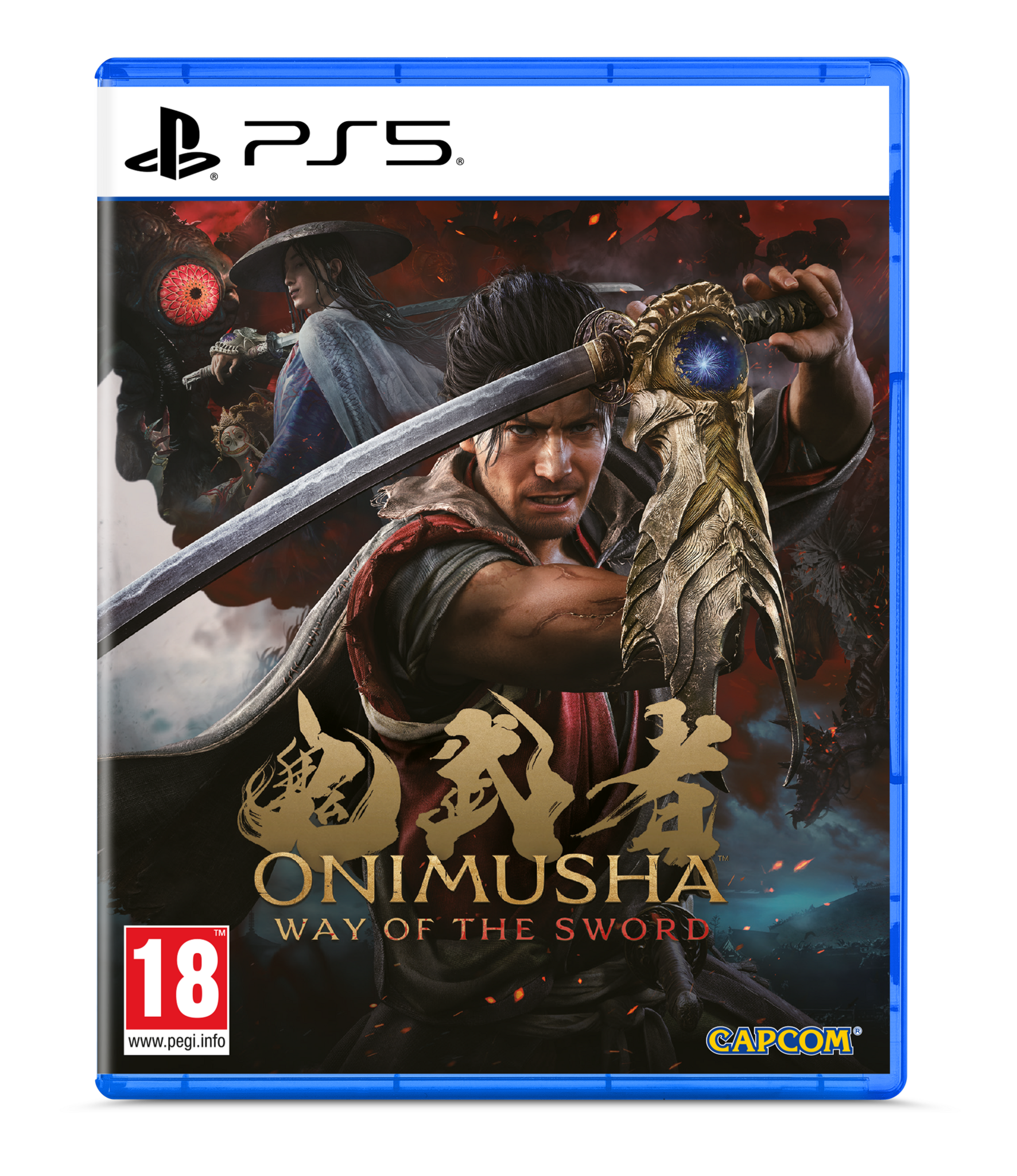 Capcom PS5 Onimusha: Way of the Sword