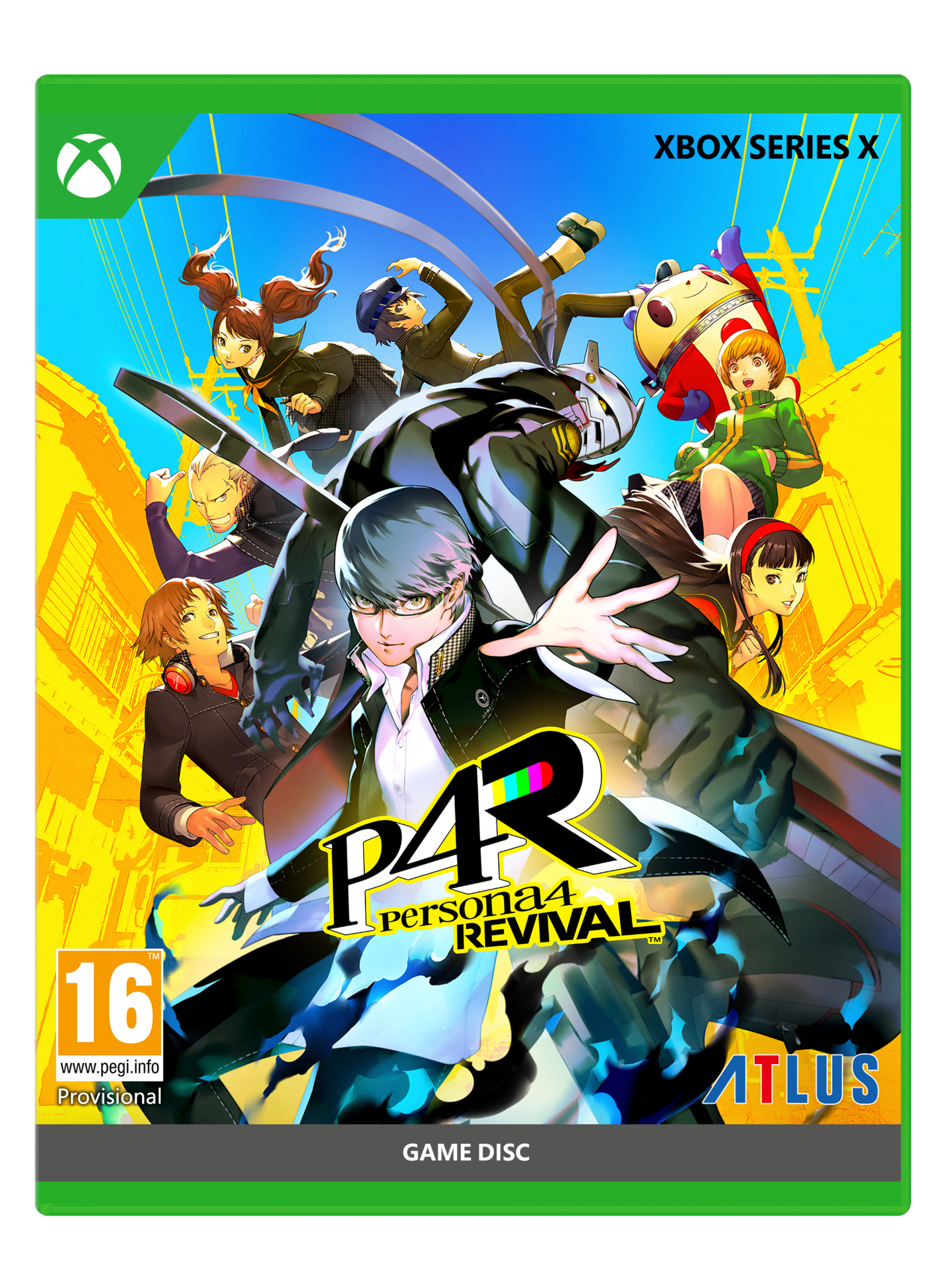 Xbox Series X Persona 4 Revival - Collector's Edition + Pre-Order Bonus
