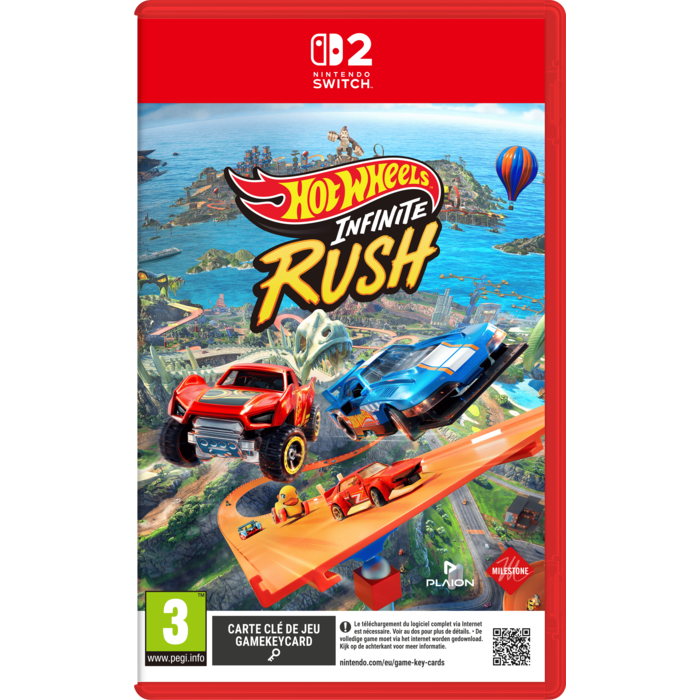 Milestone Nintendo Switch 2 Hot Wheels: Infinite Rush