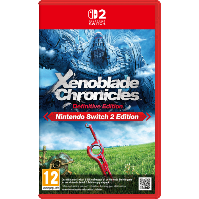 Nintendo Nintendo Switch 2 Xenoblade Chronicles - Definitive Edition