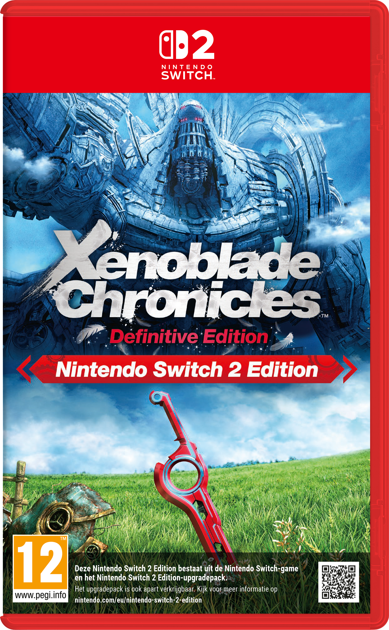 Nintendo Nintendo Switch 2 Xenoblade Chronicles - Definitive Edition