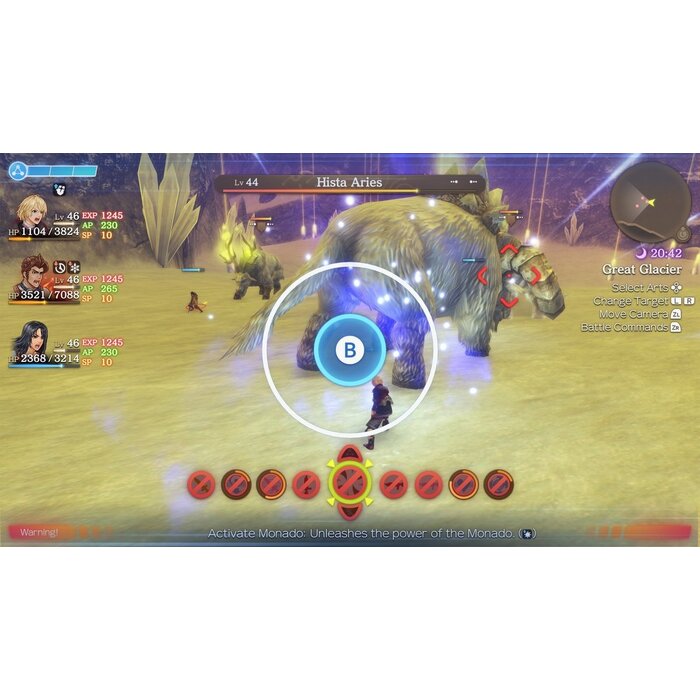 Nintendo Nintendo Switch 2 Xenoblade Chronicles - Definitive Edition