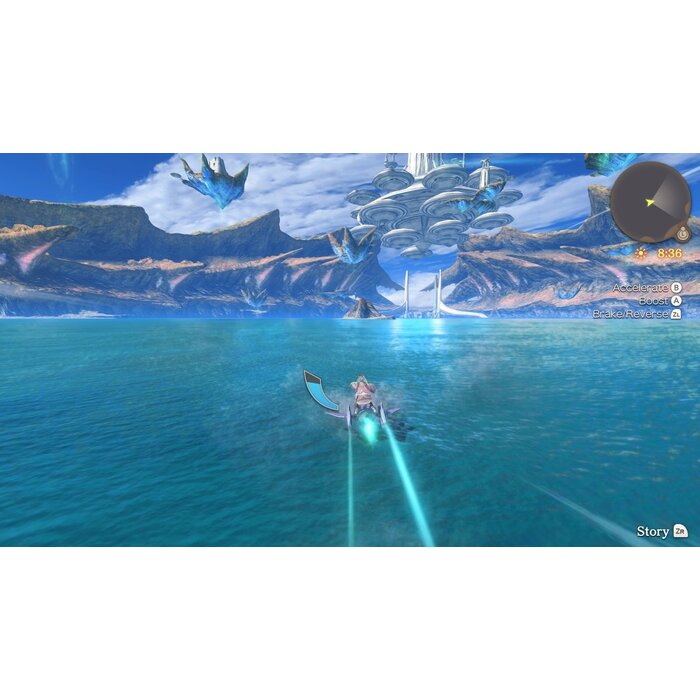 Nintendo Nintendo Switch 2 Xenoblade Chronicles - Definitive Edition