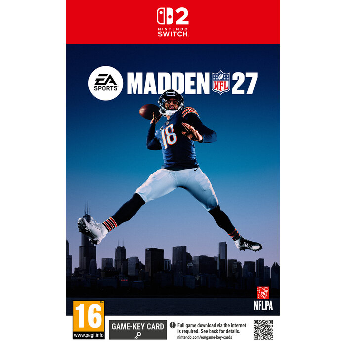 EA Nintendo Switch 2 Madden NFL 27