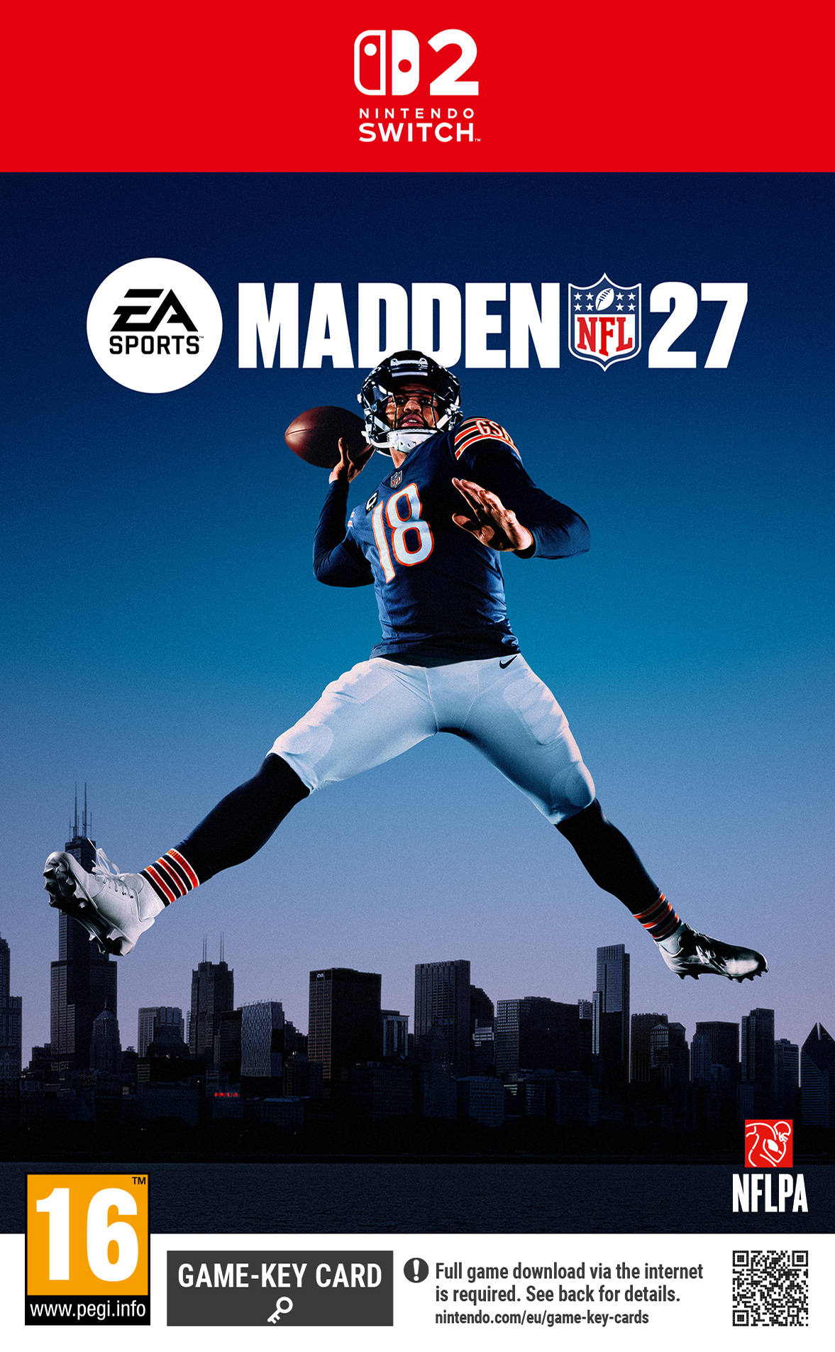 EA Nintendo Switch 2 Madden NFL 27
