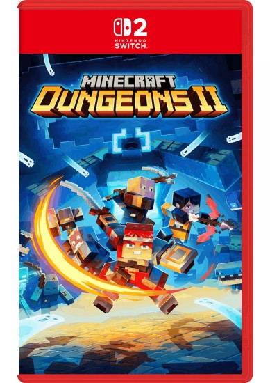 Mincraft Dungeons 2