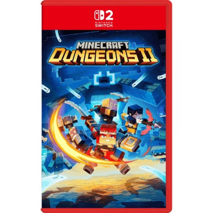 Nintendo Nintendo Switch 2 Mincraft Dungeons 2