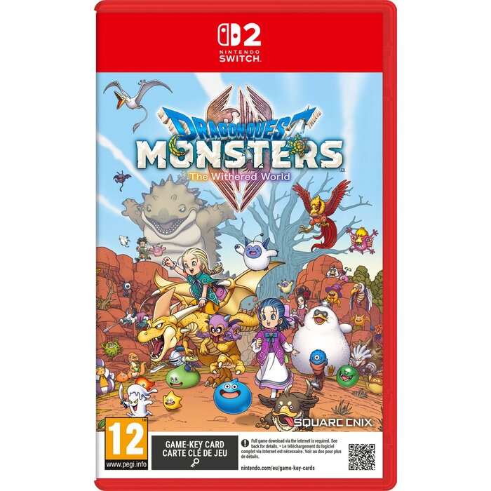 Square Enix Nintendo Switch 2 Dragon Quest Monsters: The Withered World + Pre-Order Bonus