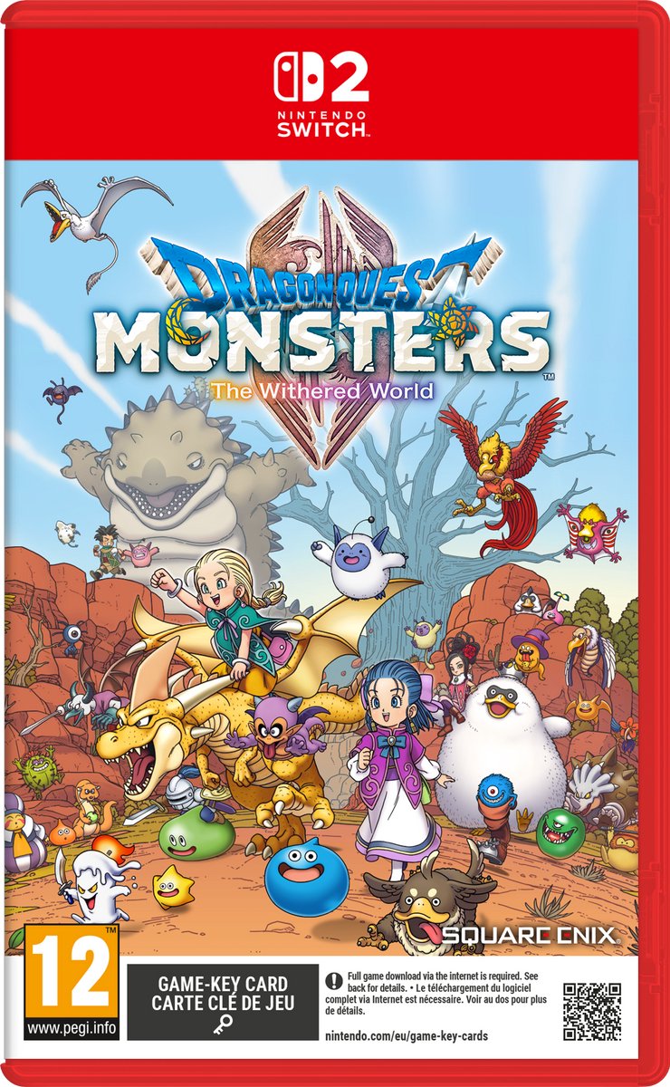 Square Enix Nintendo Switch 2 Dragon Quest Monsters: The Withered World + Pre-Order Bonus