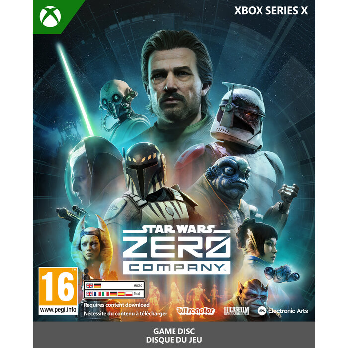 EA Xbox Series X Star Wars: Zero Company + Pre-Order Bonus