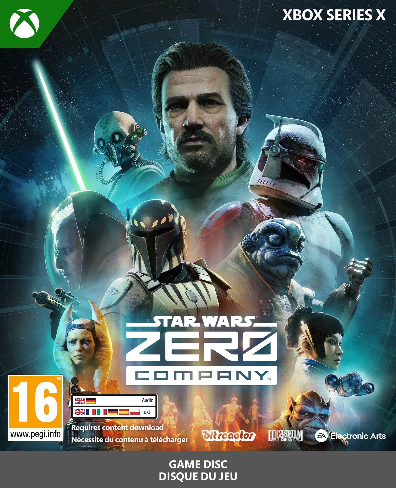 Xbox Series X Star Wars: Zero Company + Pre-Order Bonus