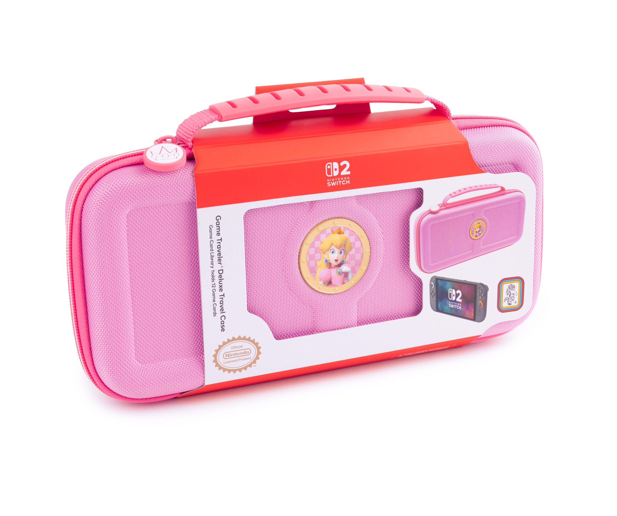 Official Deluxe Case - Princess Peach