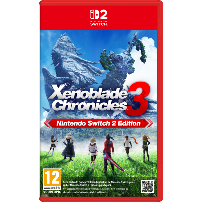 Nintendo Nintendo Switch 2 Xenoblade Chronicles 3 - Definitive Edition