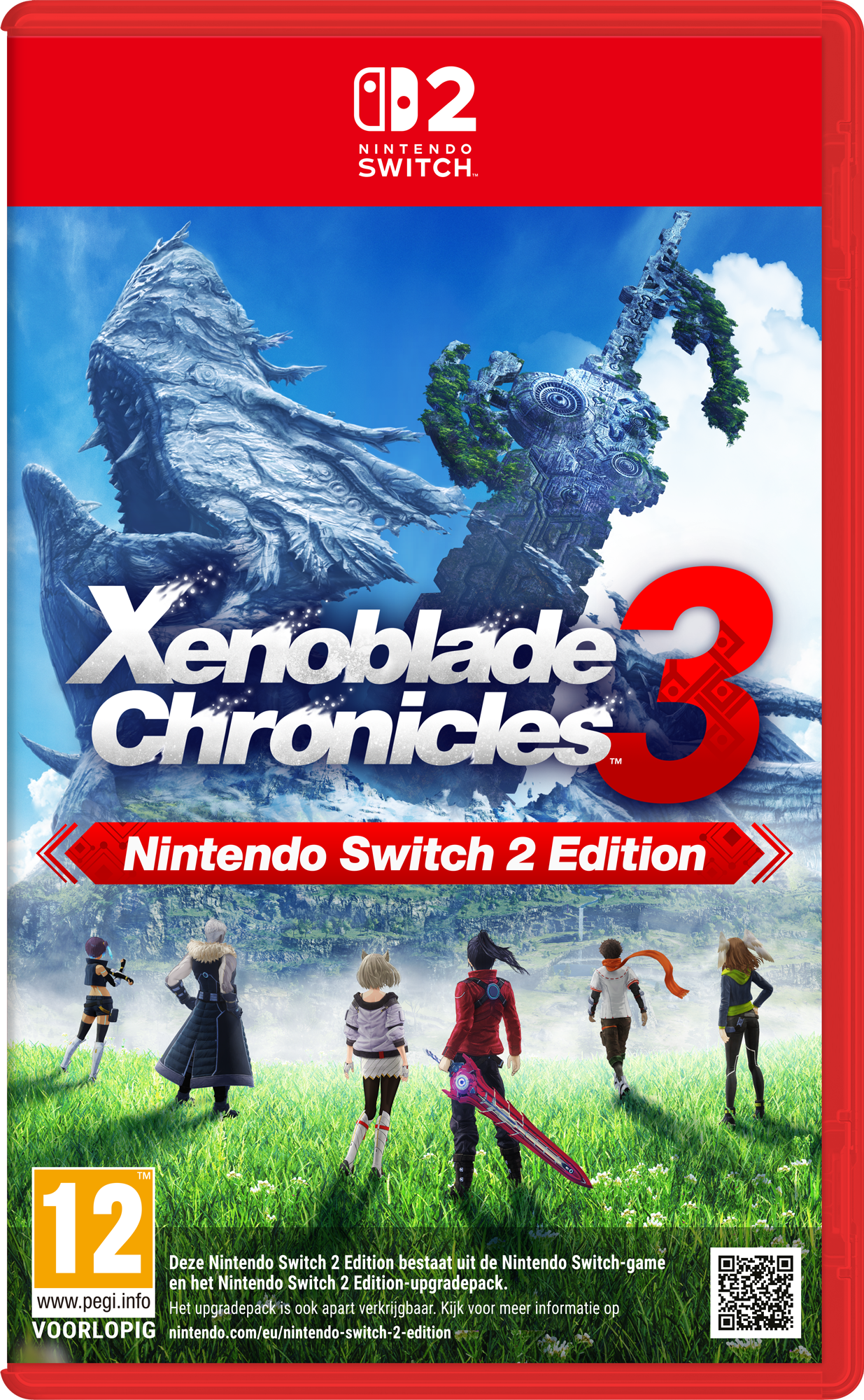 Nintendo Nintendo Switch 2 Xenoblade Chronicles 3 - Definitive Edition