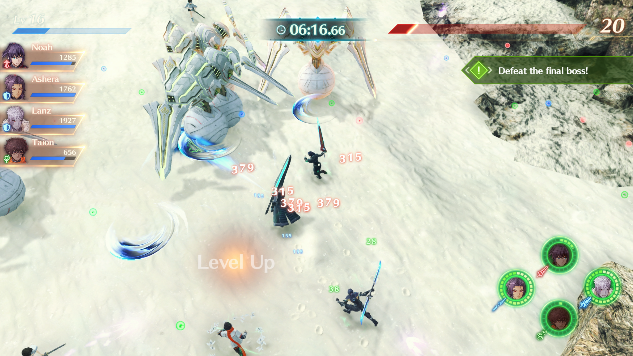Nintendo Nintendo Switch 2 Xenoblade Chronicles 3 - Definitive Edition