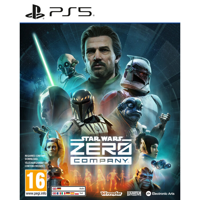 EA PS5 Star Wars: Zero Company