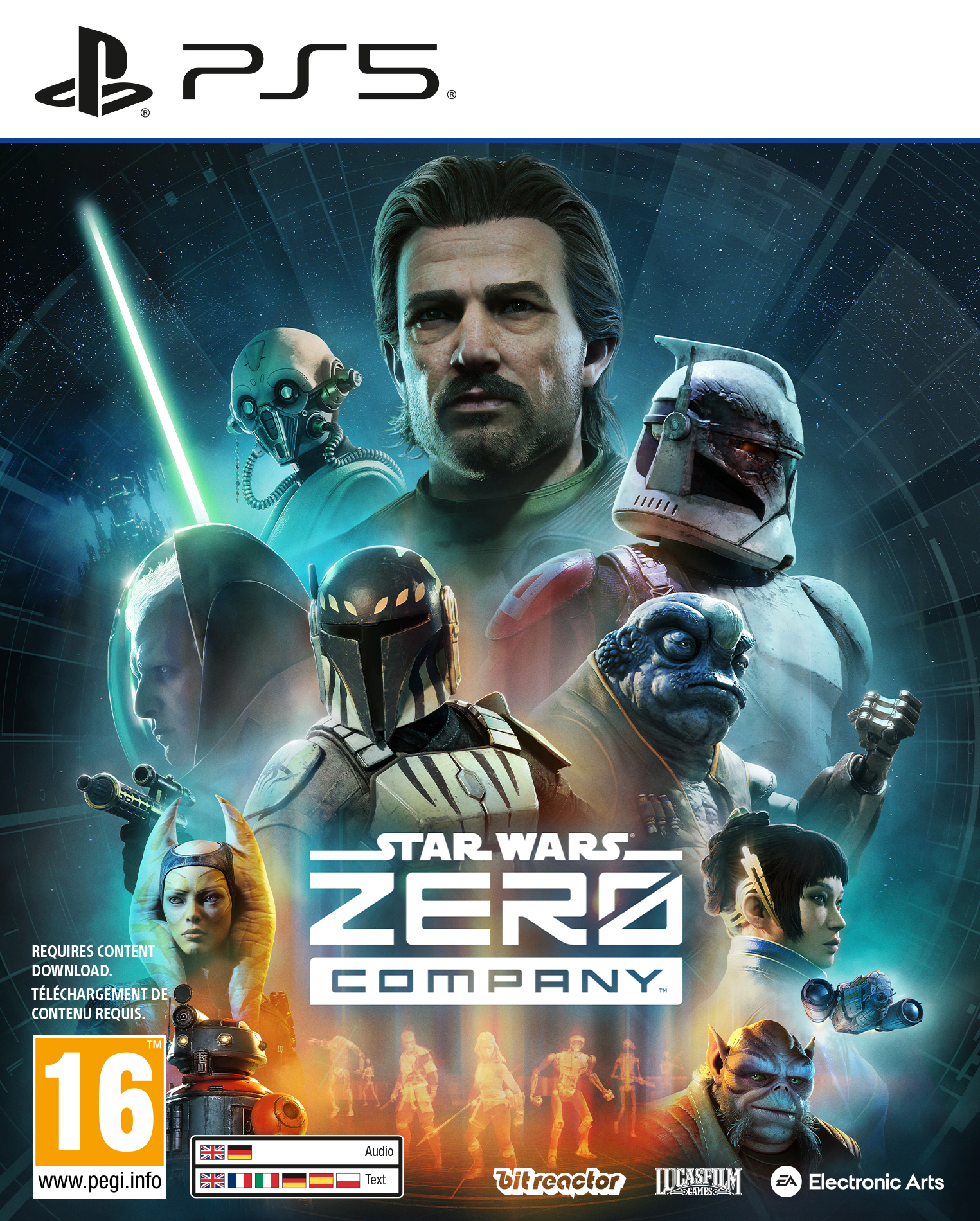 EA PS5 Star Wars: Zero Company