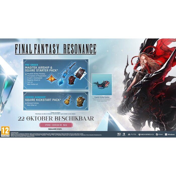 Square Enix PS5 Final Fantasy Resonance + Pre-Order Bonus