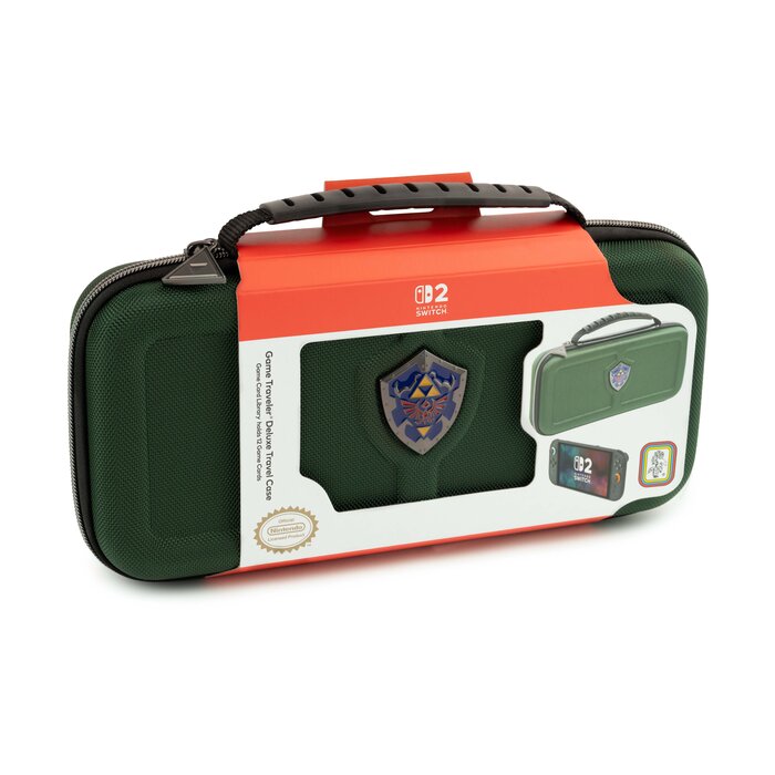 Nintendo Nintendo Switch 2 Official Deluxe Case - Zelda Green