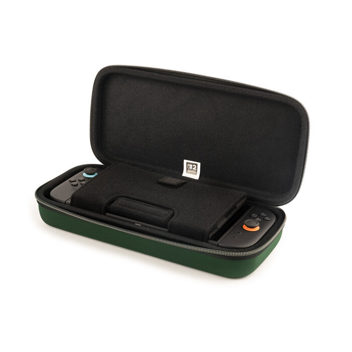 Nintendo Nintendo Switch 2 Official Deluxe Case - Zelda Green