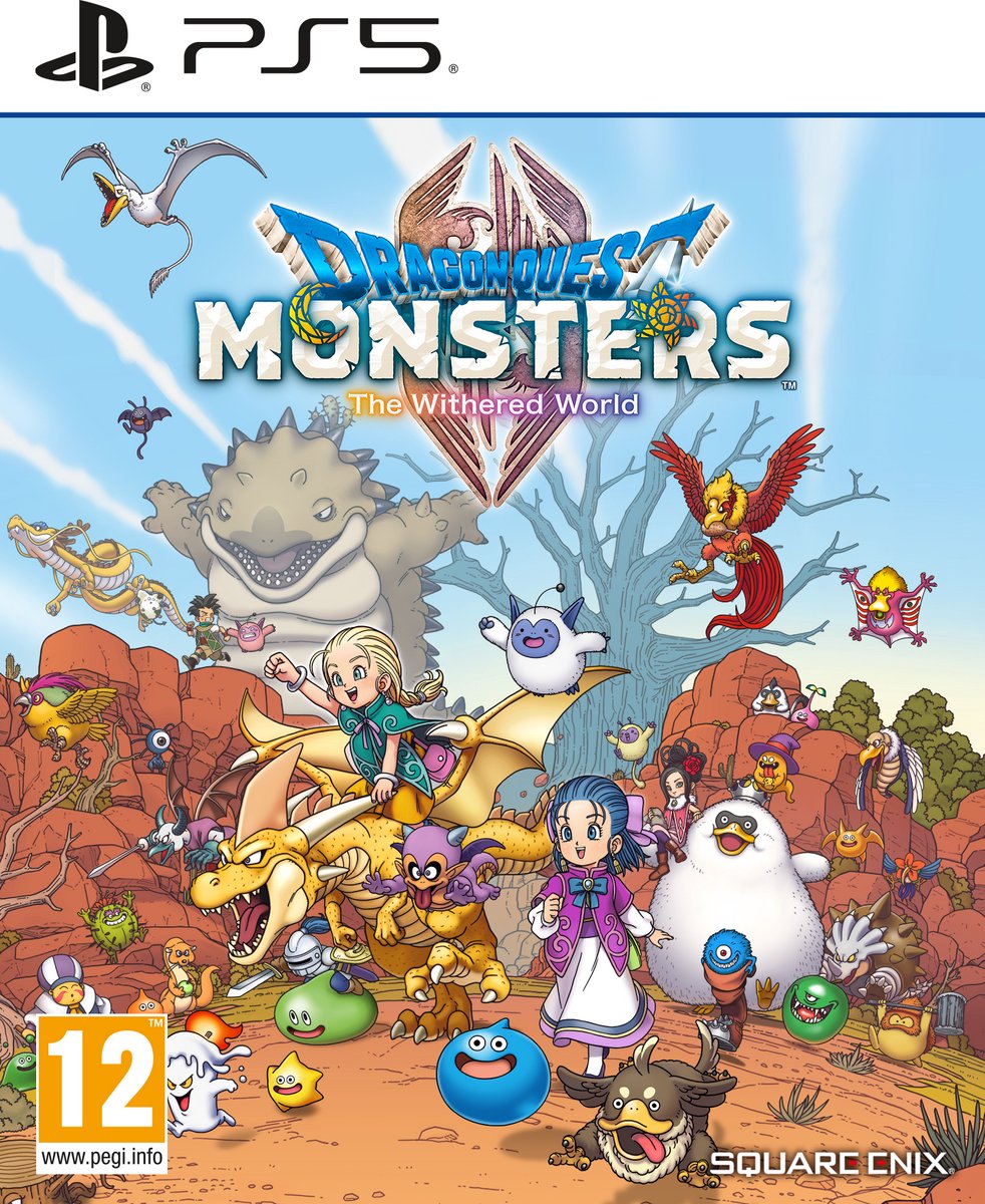 PS5 Dragon Quest Monsters: The Withered World + Pre-Order Bonus