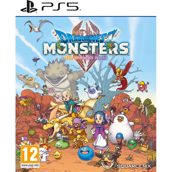 Square Enix PS5 Dragon Quest Monsters: The Withered World + Pre-Order Bonus