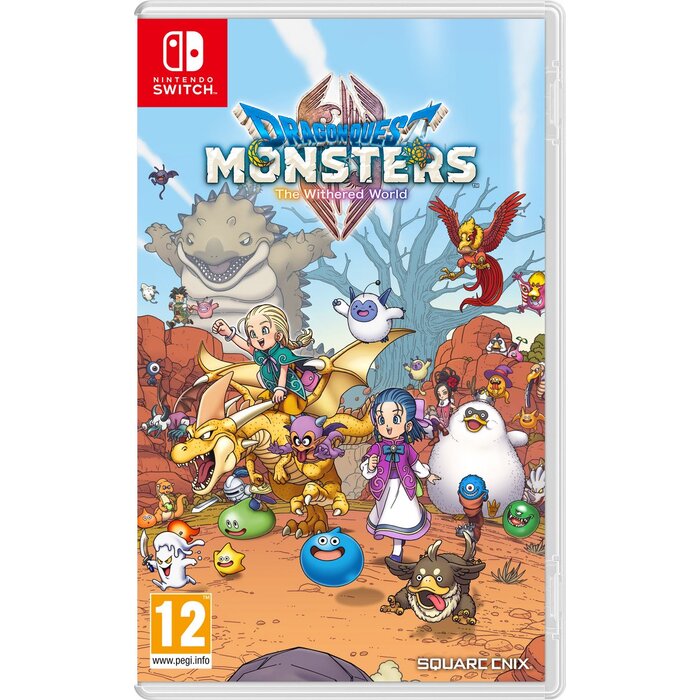 Square Enix Nintendo Switch Dragon Quest Monsters: The Withered World + Pre-Order Bonus