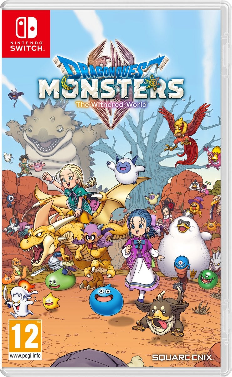 Square Enix Nintendo Switch Dragon Quest Monsters: The Withered World + Pre-Order Bonus