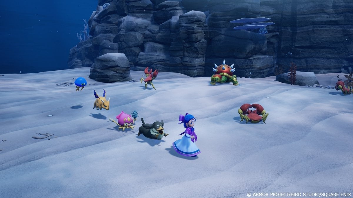 Square Enix Nintendo Switch Dragon Quest Monsters: The Withered World + Pre-Order Bonus