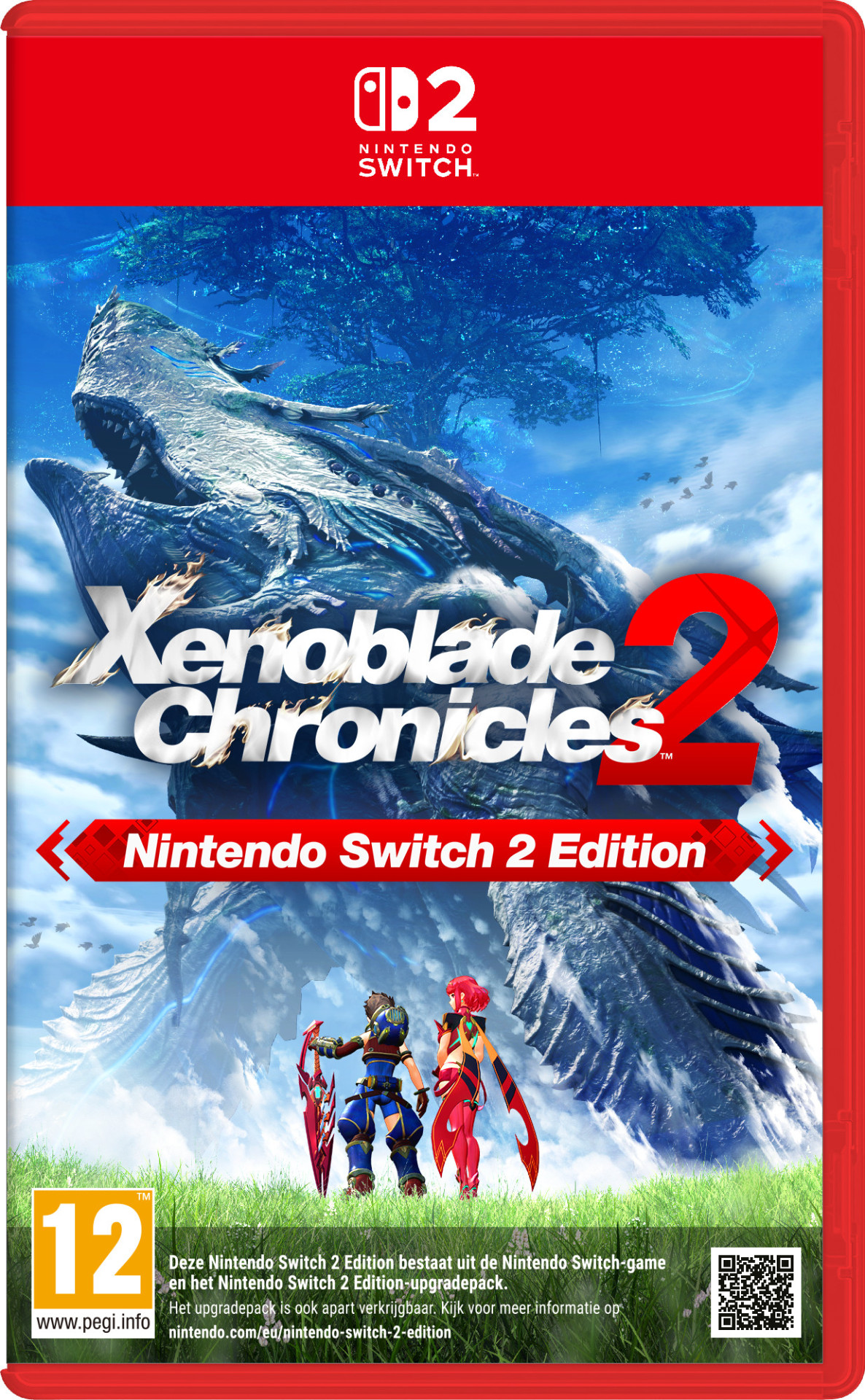 Nintendo Nintendo Switch 2 Xenoblade Chronicles 2 - Definitive Edition