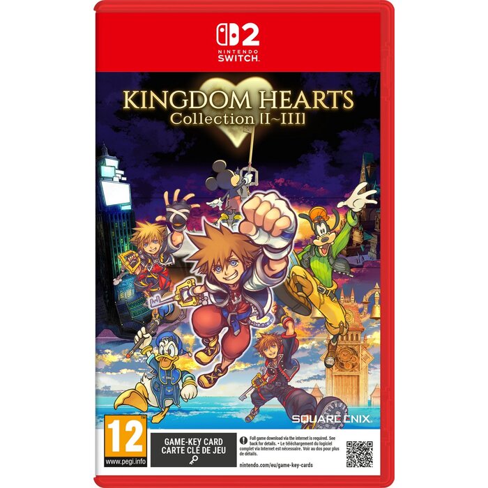 Square Enix Nintendo Switch 2 Kingdom Hearts Collection I-III + Pre-Order Bonus