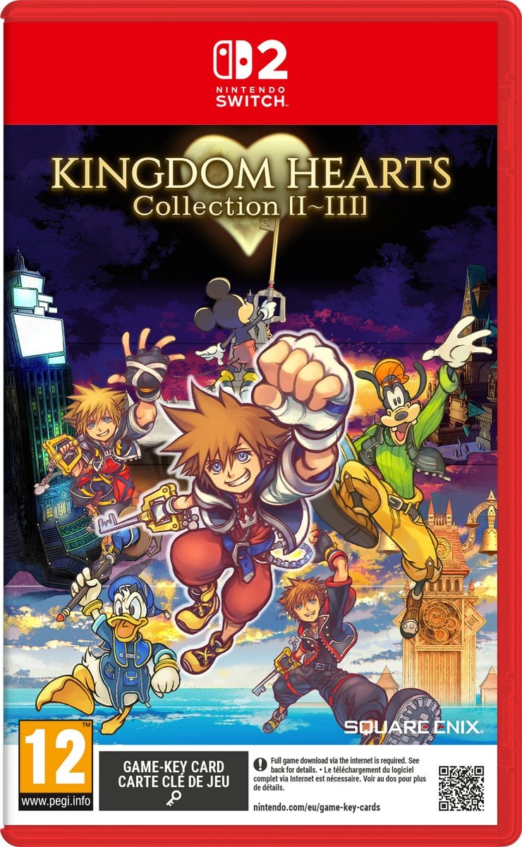 Square Enix Nintendo Switch 2 Kingdom Hearts Collection I-III + Pre-Order Bonus