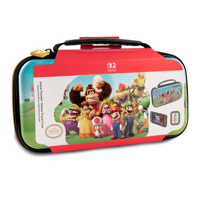Nintendo Nintendo Switch 2 Official Deluxe Case - Mario & Friends