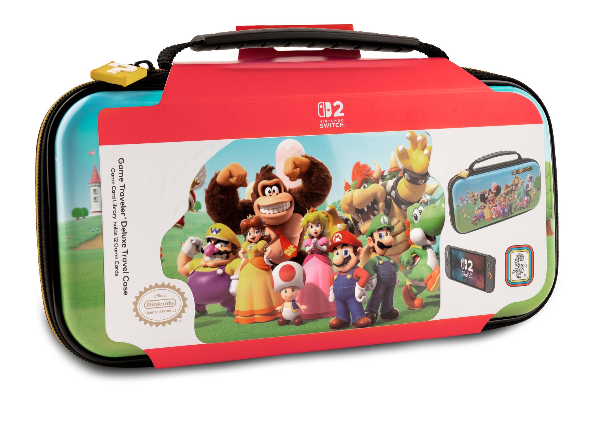 Official Deluxe Case - Mario & Friends