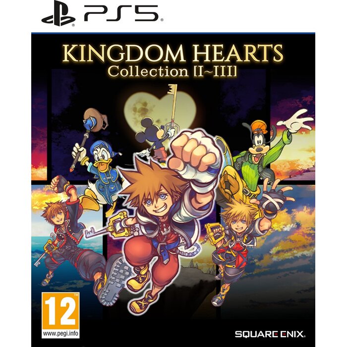 Square Enix PS5 Kingdom Hearts Collection I-III + Pre-Order Bonus