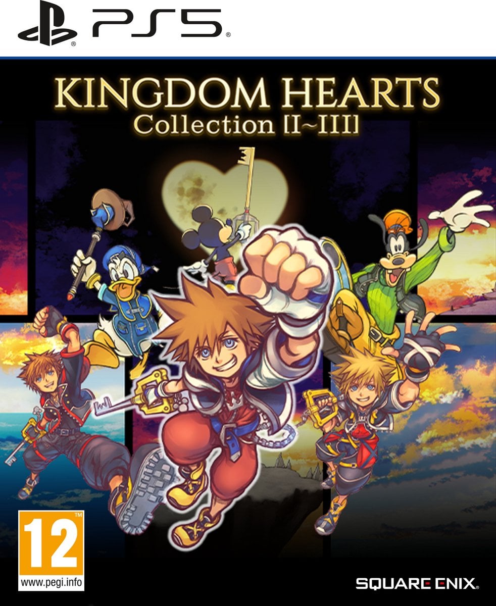 Square Enix PS5 Kingdom Hearts Collection I-III + Pre-Order Bonus