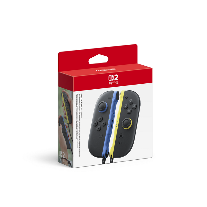 Nintendo Nintendo Switch 2 Joy-Con Paar (Blauw/Lichtgeel)